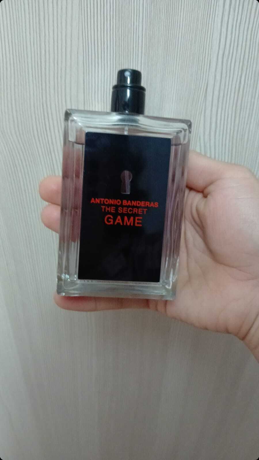 Antonio Banderas The Secret Game Туалетная вода (уценка) 100 мл для мужчин