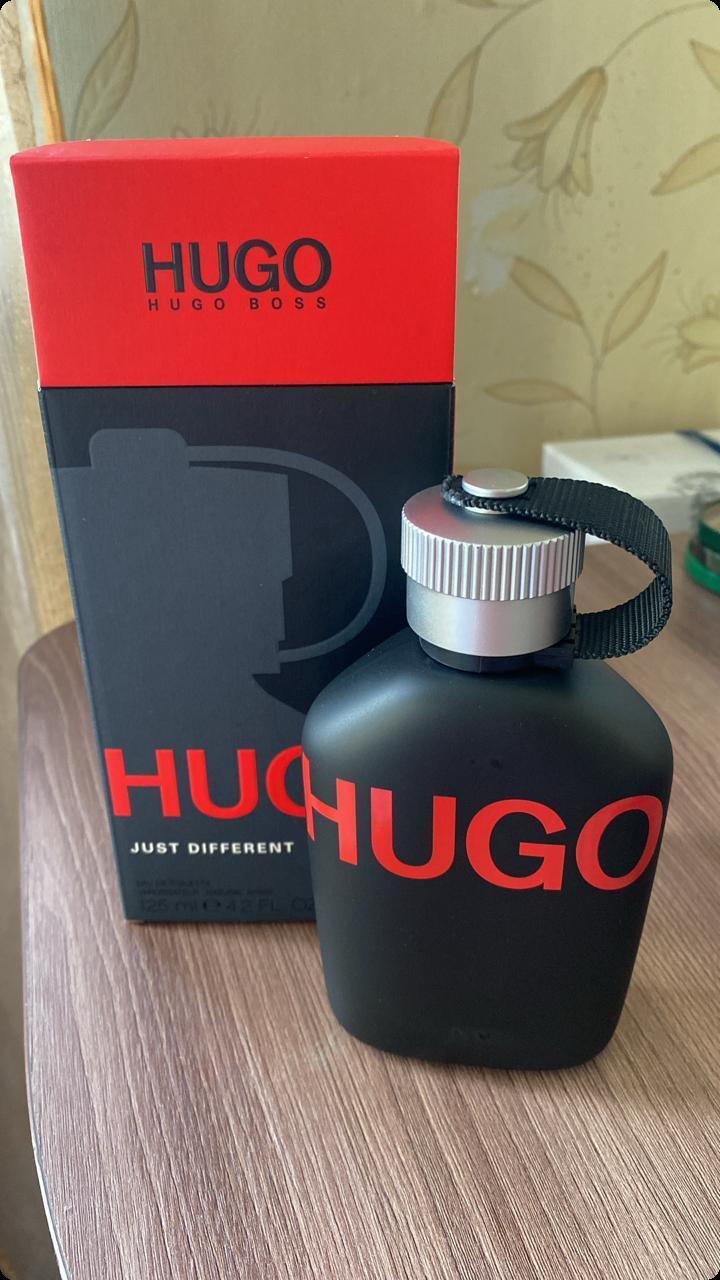 Hugo Boss Just Different Туалетная вода 125 мл для мужчин