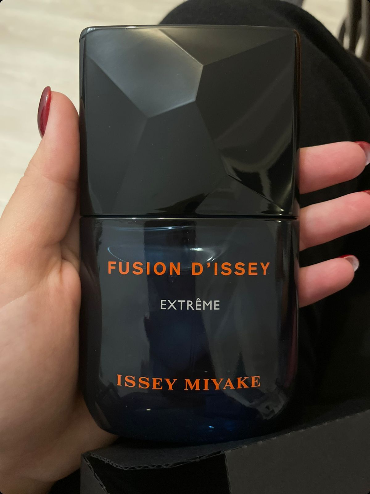 Issey Miyake Fusion D Issey Extreme Туалетная вода 50 мл для мужчин