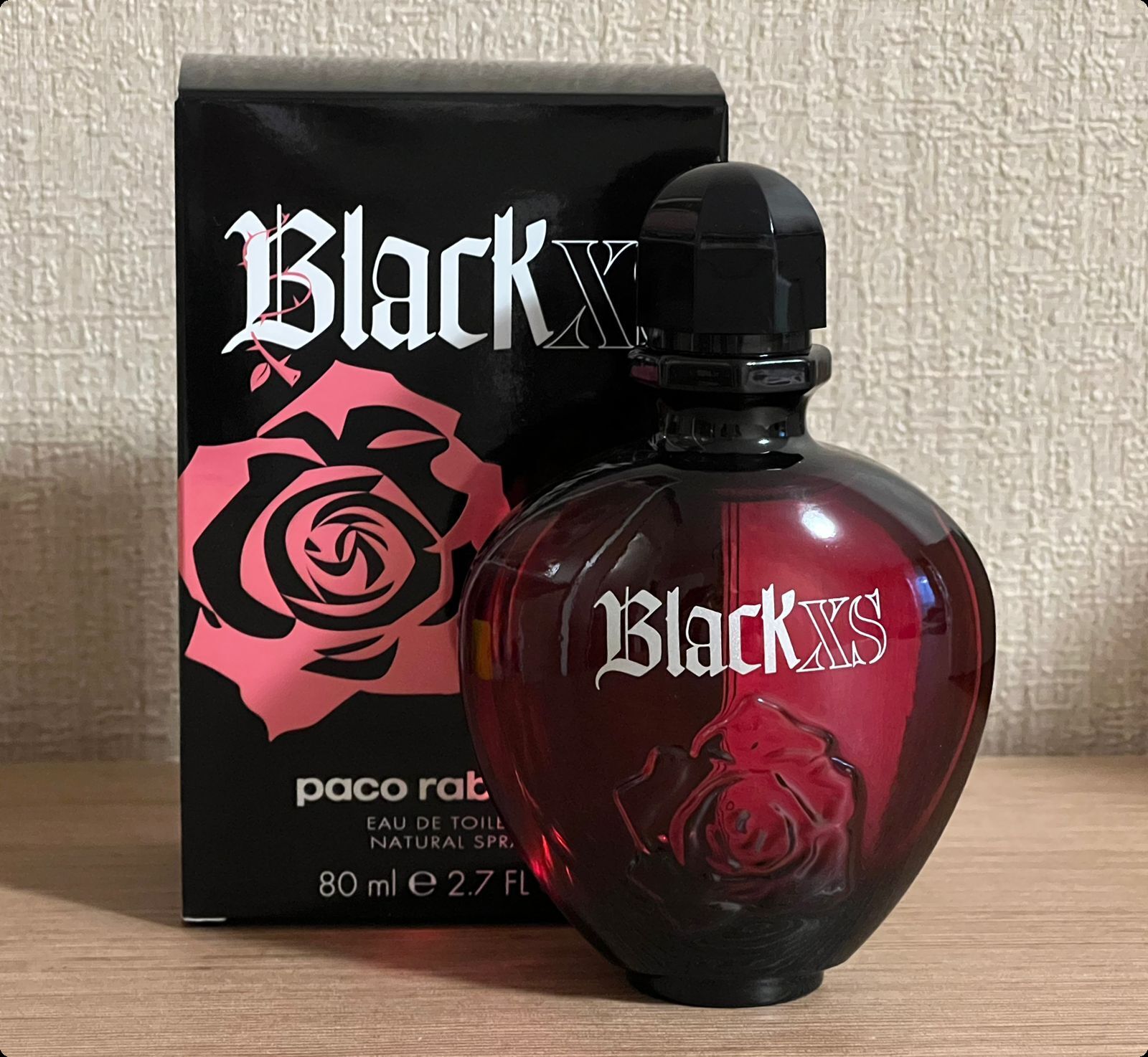 Paco Rabanne Black XS Туалетная вода 80 мл для женщин