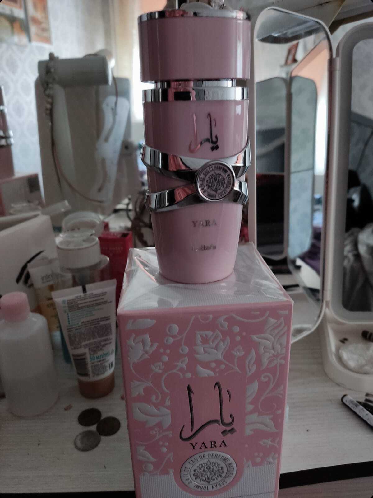 Lattafa Perfumes Yara Парфюмерная вода 100 мл для женщин и мужчин