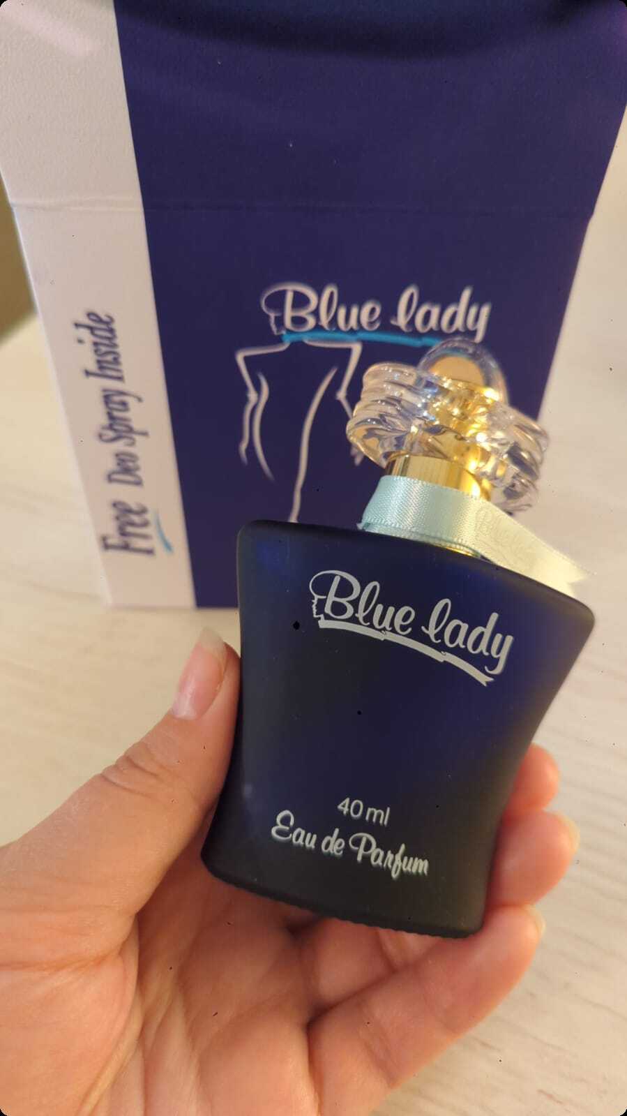Rasasi Blue Lady Парфюмерная вода 40 мл для женщин