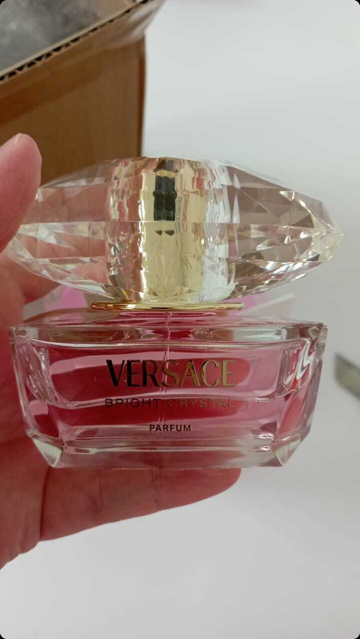 Versace Bright Crystal Parfum Духи 50 мл для женщин