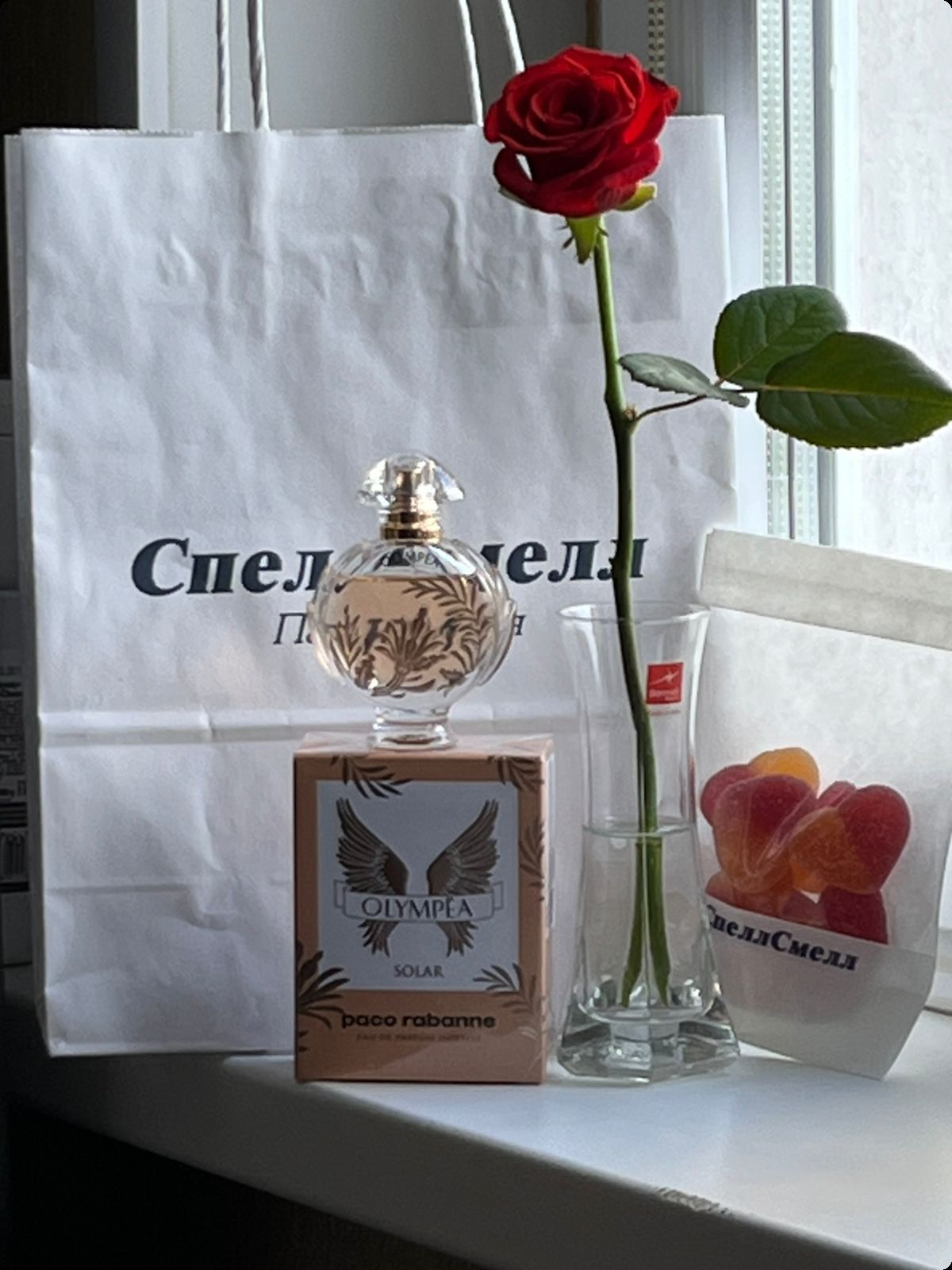 Paco Rabanne Olympea Solar Парфюмерная вода 50 мл для женщин