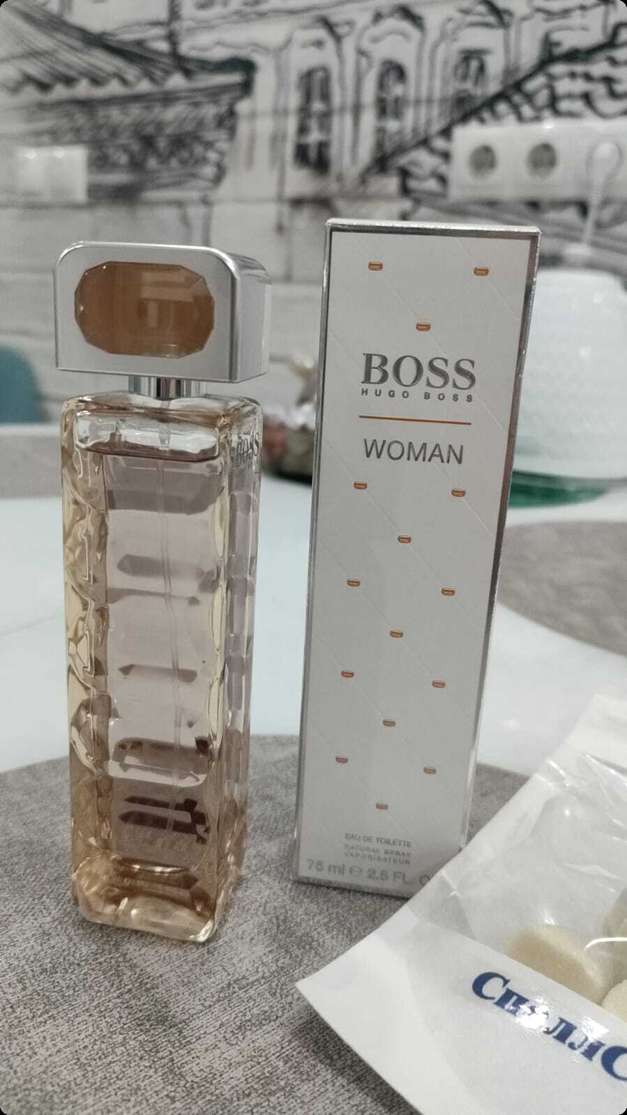 Hugo Boss Boss Orange Туалетная вода 75 мл для женщин