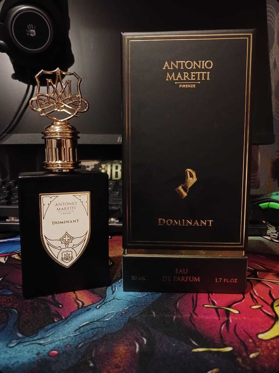 Antonio Maretti Dominant Парфюмерная вода 50 мл для мужчин