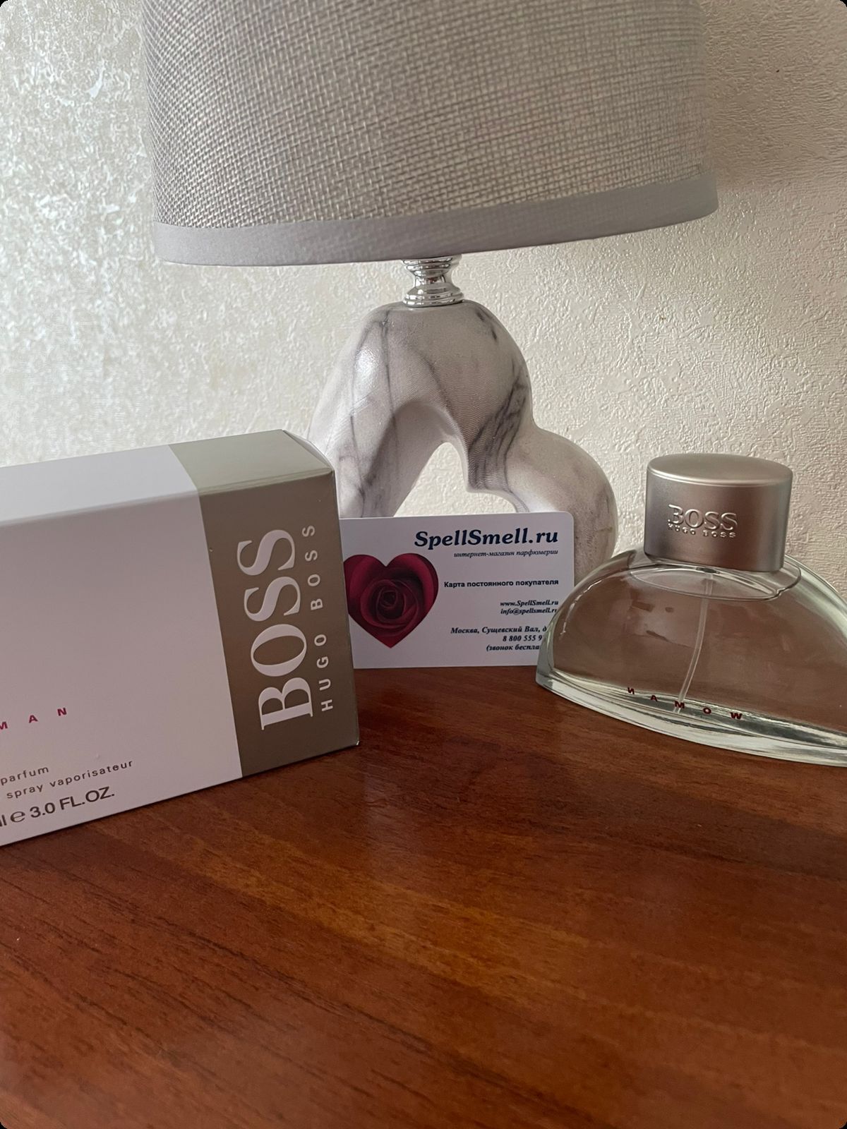 Hugo Boss Boss Woman Парфюмерная вода 90 мл для женщин