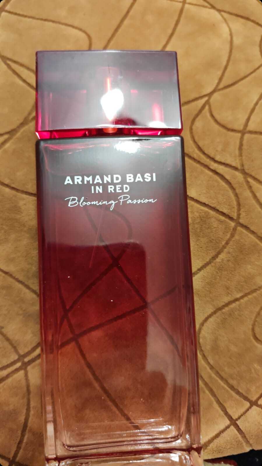 Armand Basi In Red Blooming Passion Туалетная вода 100 мл для женщин