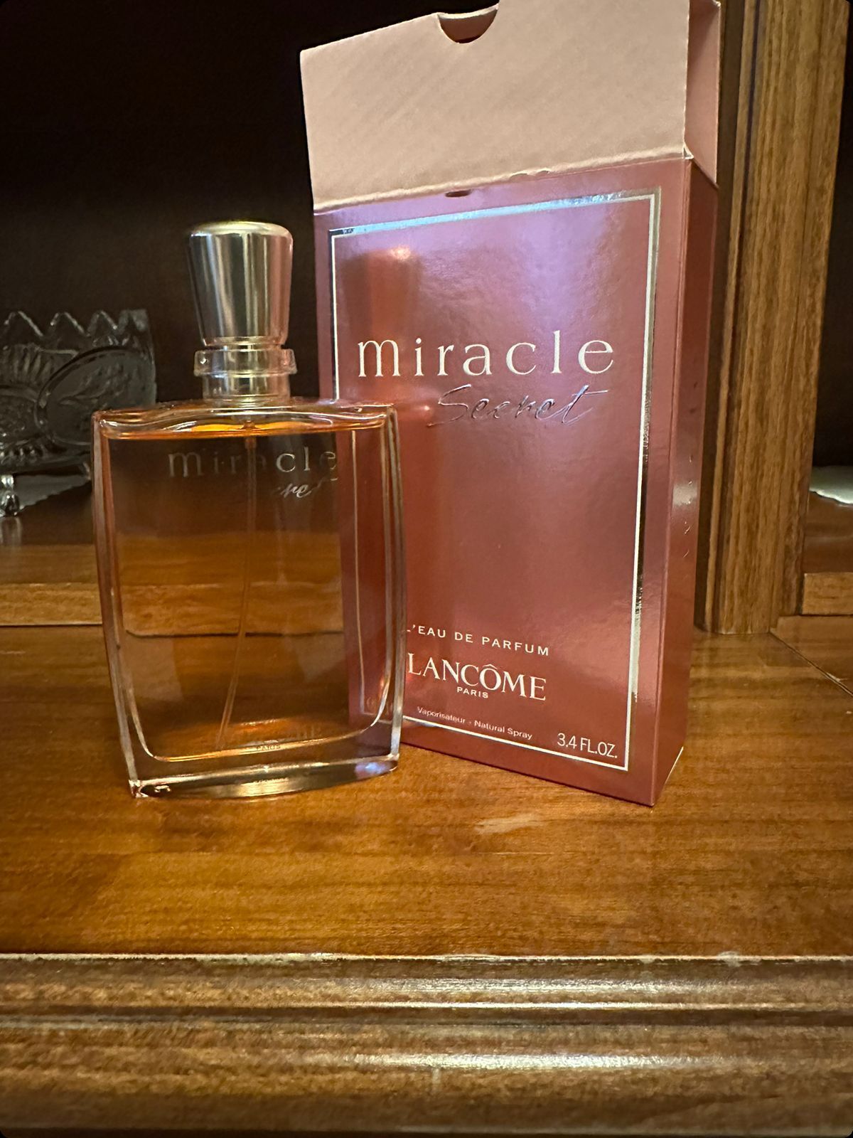 Lancome Miracle Secret Парфюмерная вода 100 мл для женщин