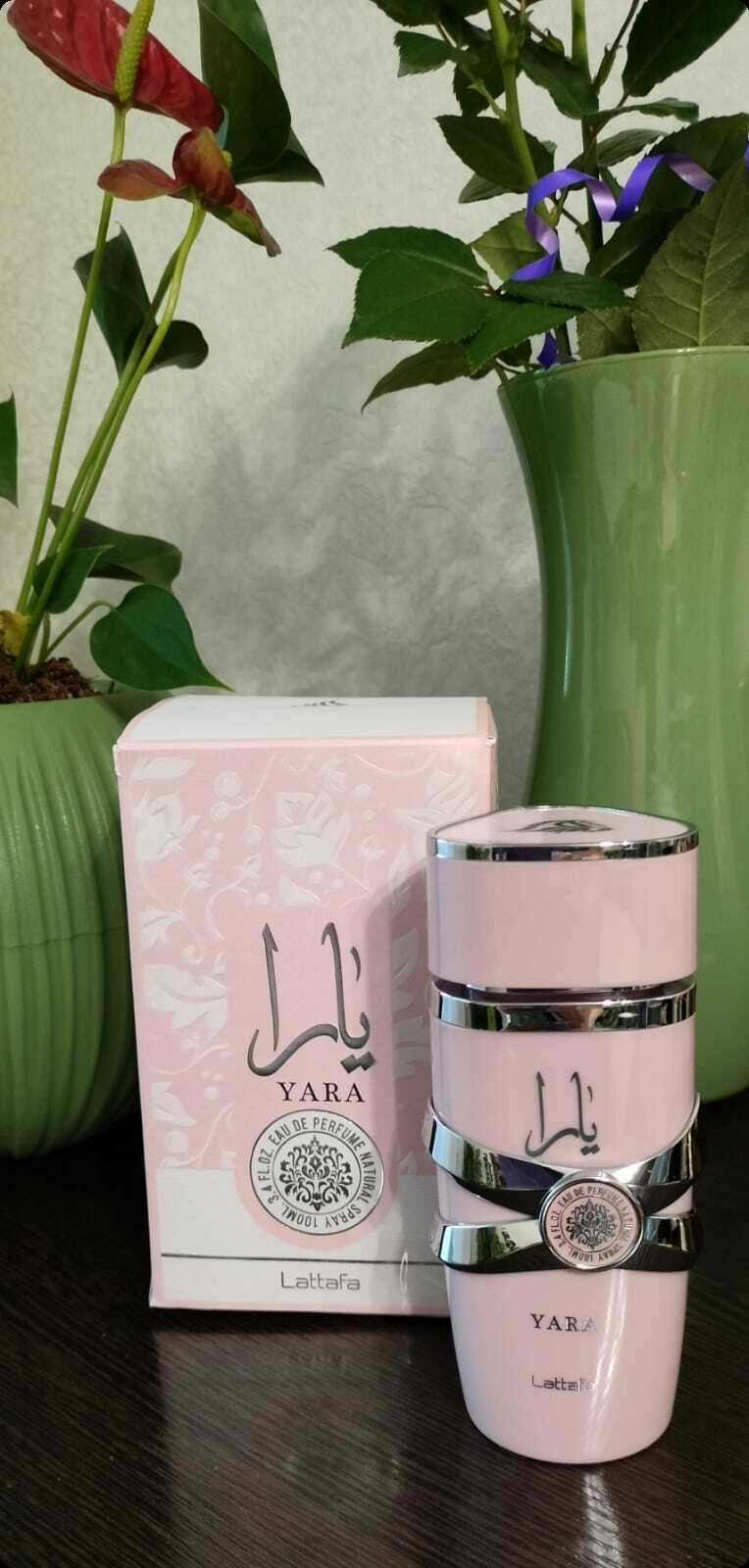 Lattafa Perfumes Yara Парфюмерная вода 100 мл для женщин и мужчин