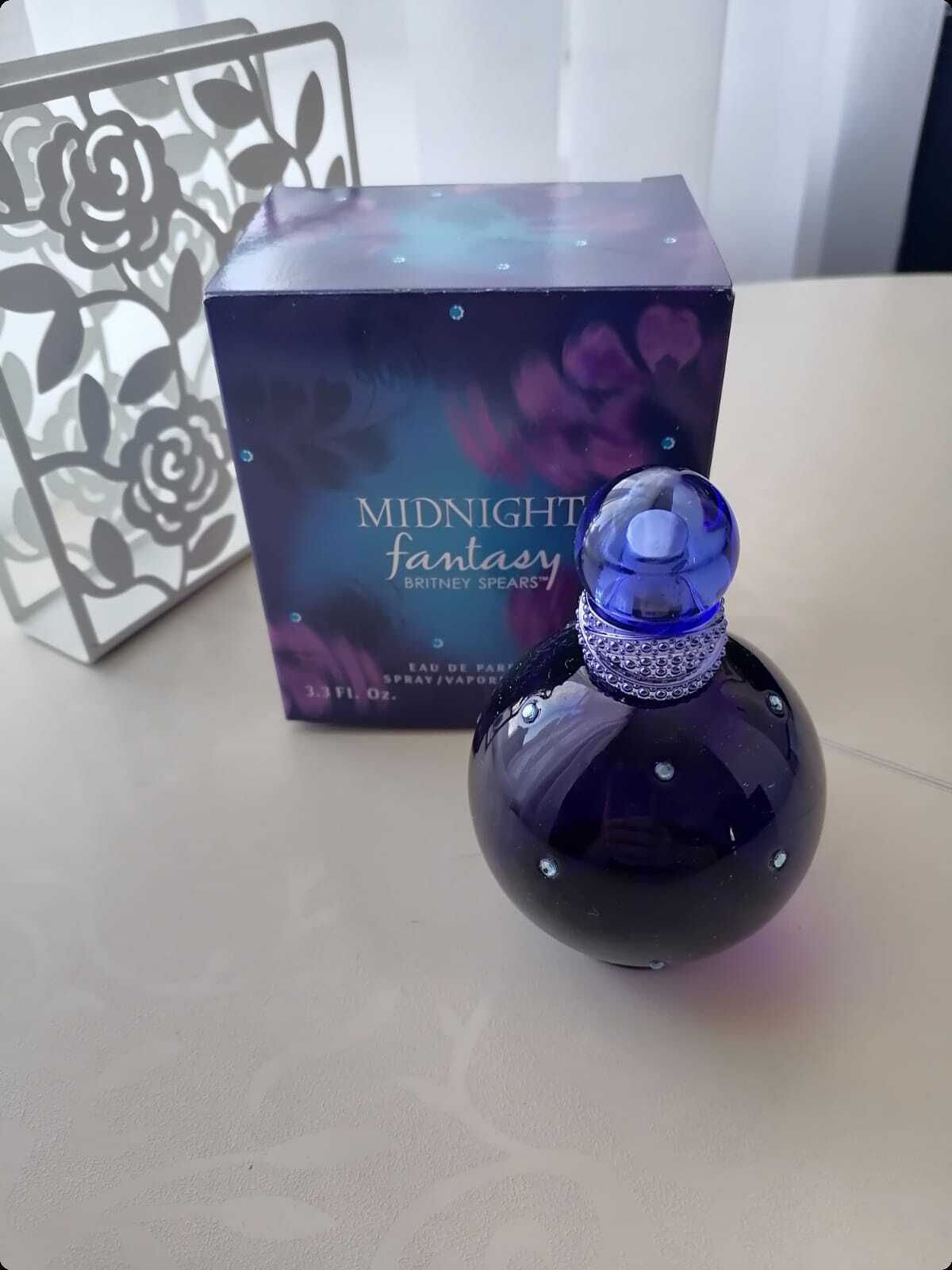 Britney Spears Midnight Fantasy Парфюмерная вода 100 мл для женщин