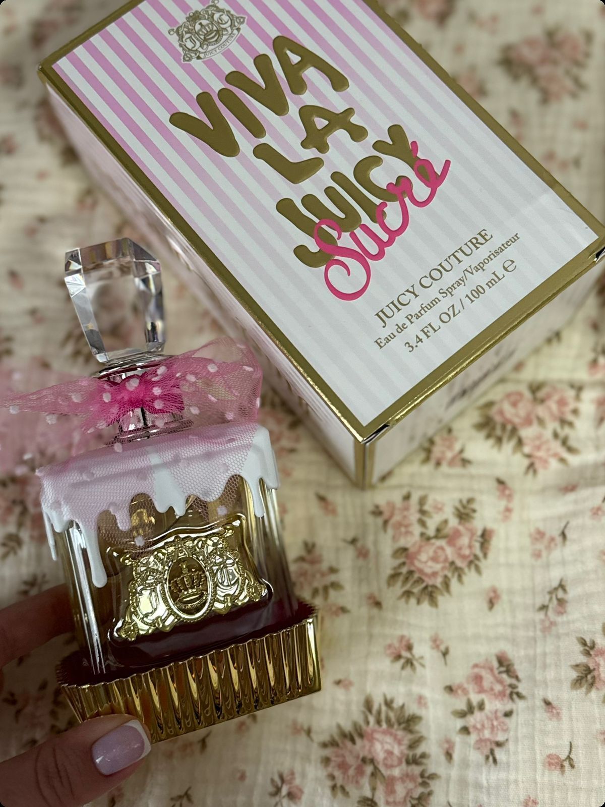 Juicy Couture Viva La Juicy Sucre Парфюмерная вода 100 мл для женщин