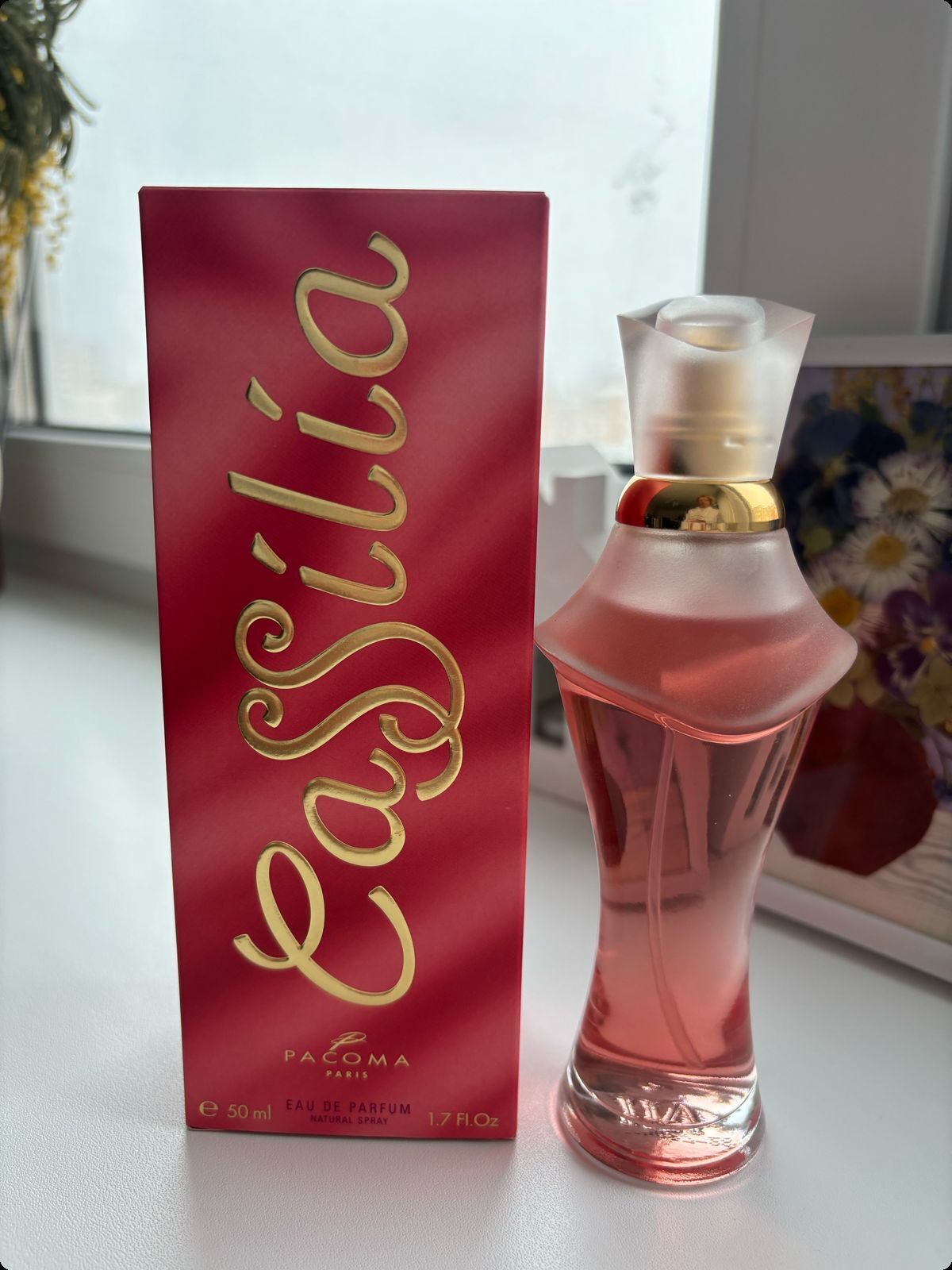 Pacoma Cassilia Парфюмерная вода 50 мл для женщин