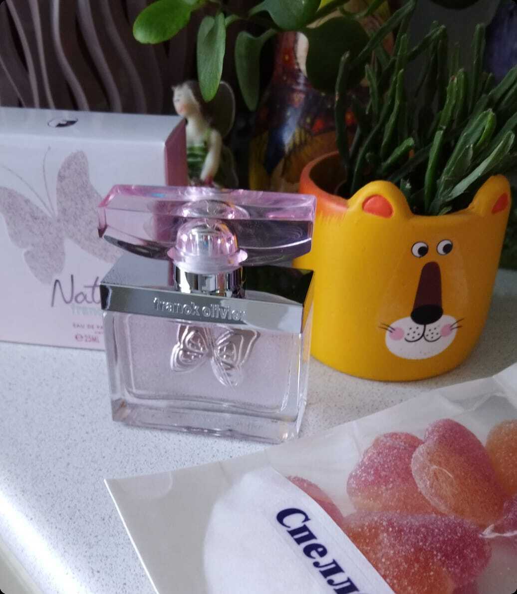 Franck Olivier Nature Парфюмерная вода 25 мл для женщин