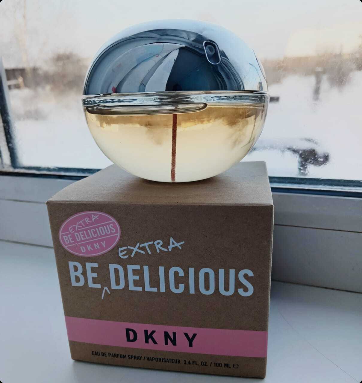 Donna Karan DKNY Be Extra Delicious Парфюмерная вода 100 мл для женщин