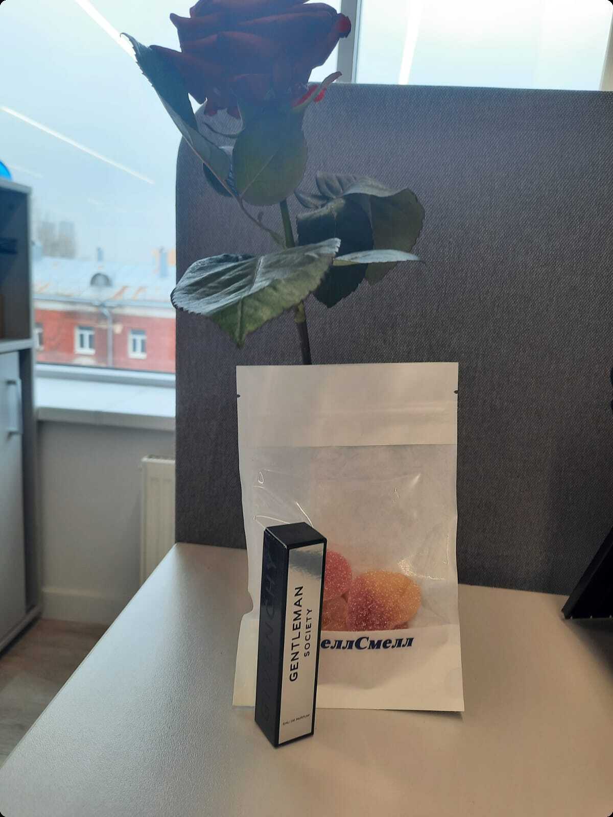 Миниатюра Givenchy Gentleman Society Парфюмерная вода 12.5 мл - пробник духов