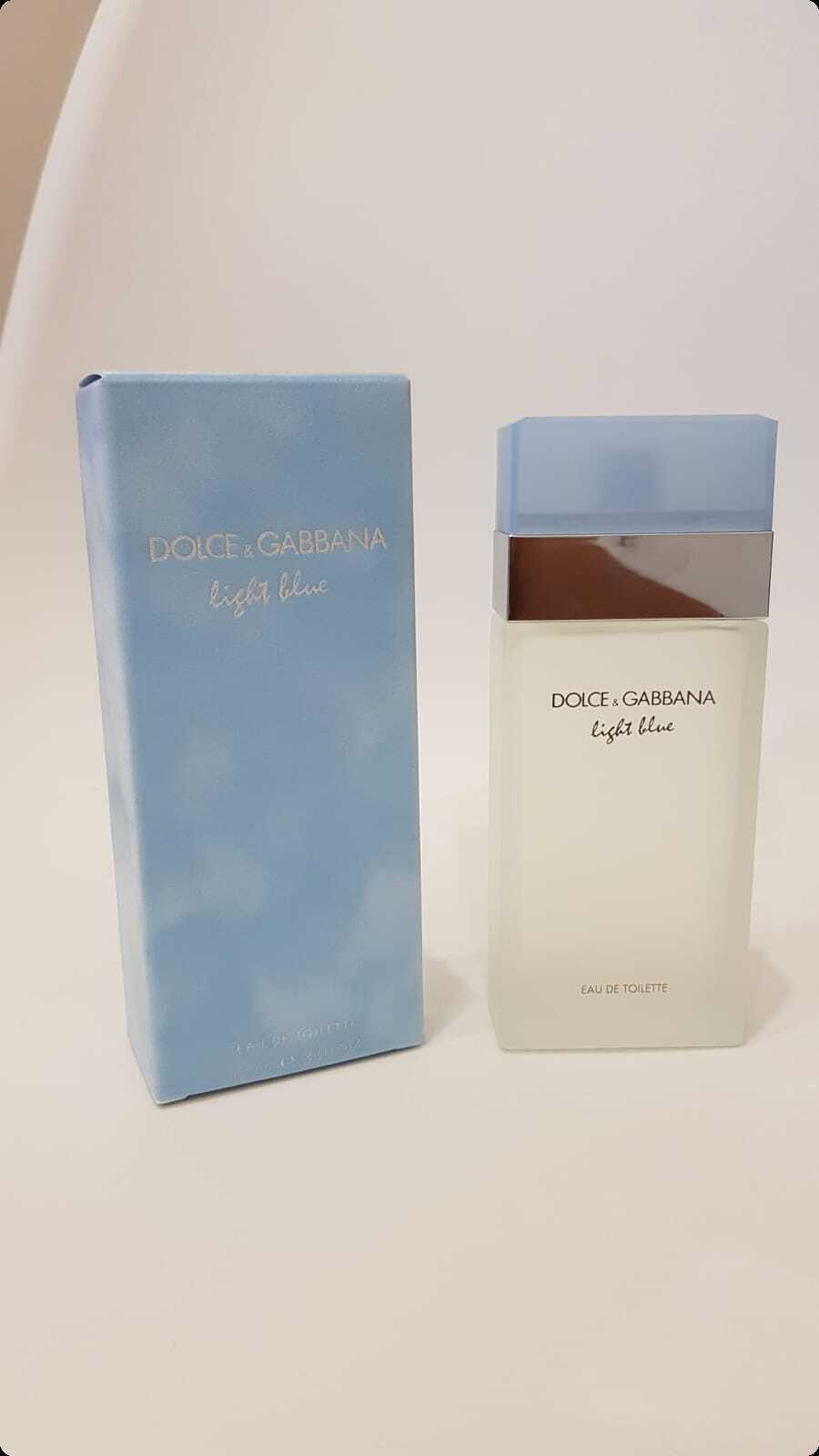 Dolce & Gabbana Light Blue Туалетная вода 100 мл для женщин