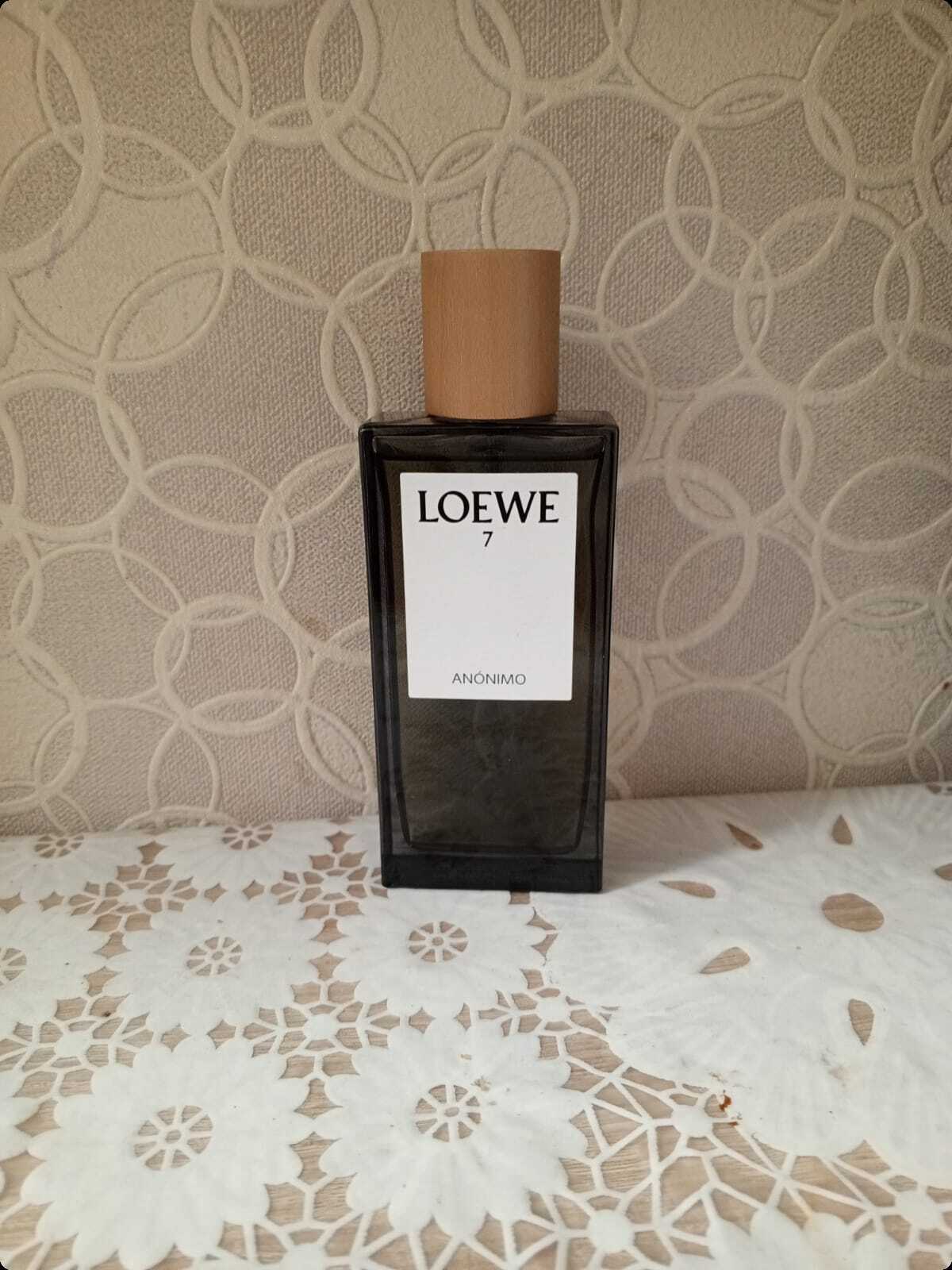Loewe 7 Anonimo Парфюмерная вода 100 мл для мужчин
