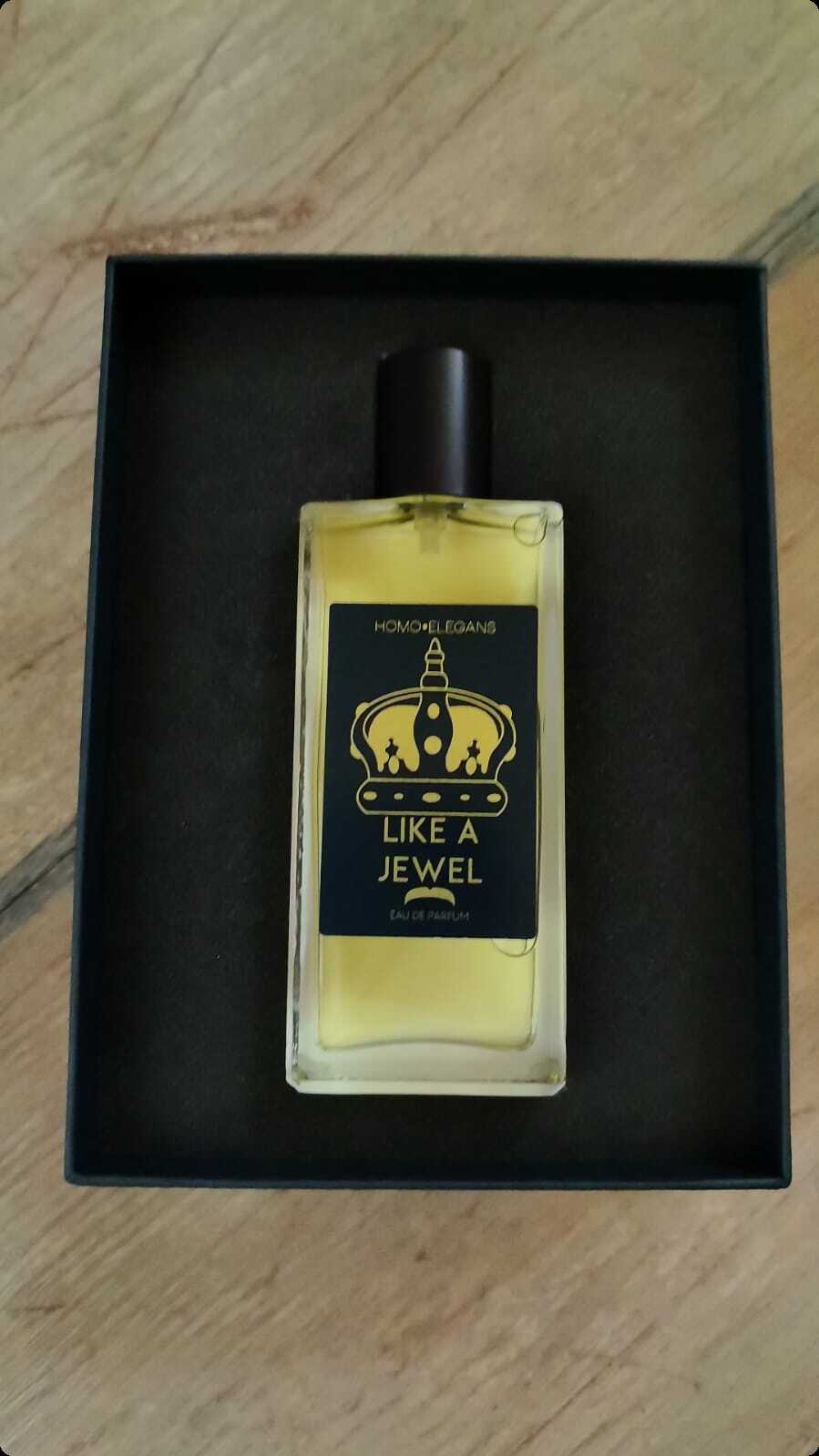 Homoelegans Like A Jewel Парфюмерная вода 50 мл для женщин и мужчин