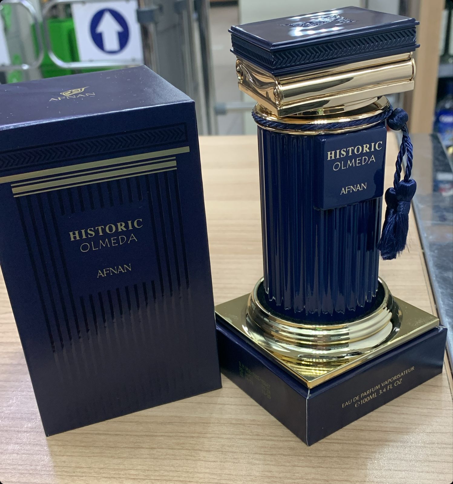 Afnan Historic Olmeda Парфюмерная вода 100 мл для женщин и мужчин