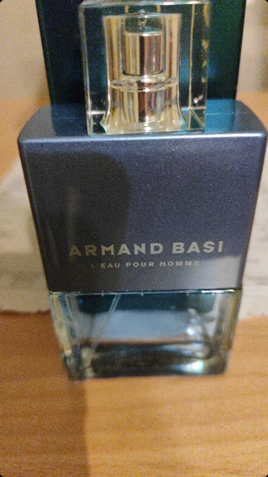 Armand Basi L Eau Pour Homme Туалетная вода 75 мл для мужчин