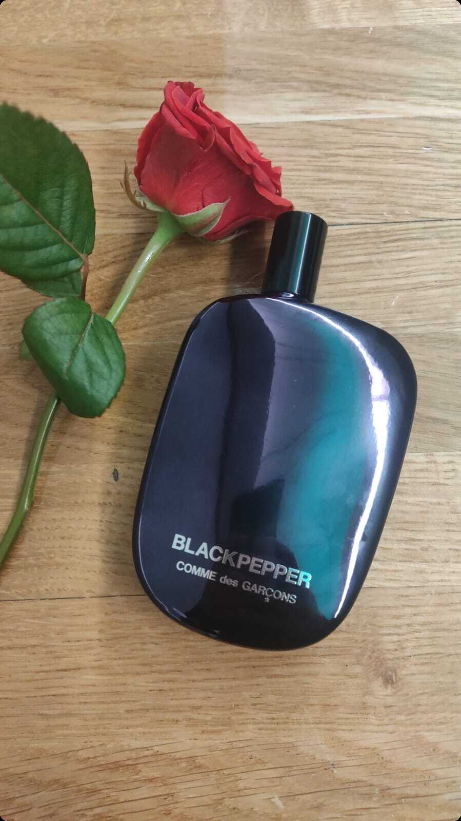 Comme Des Garcons Blackpepper Парфюмерная вода 100 мл для женщин и мужчин