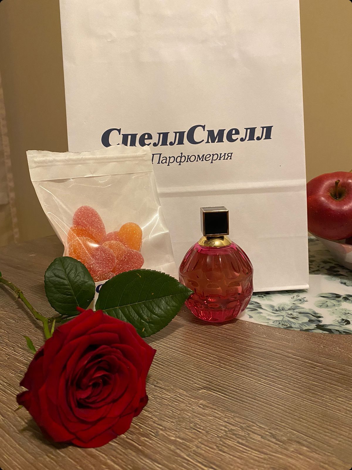 Jimmy Choo Rose Passion Парфюмерная вода 100 мл для женщин