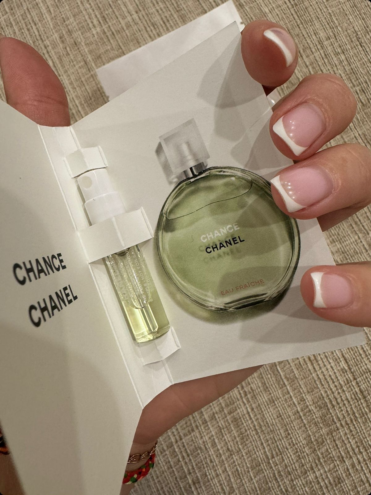 Миниатюра Chanel Chance Eau Fraiche Туалетная вода 1.5 мл - пробник духов