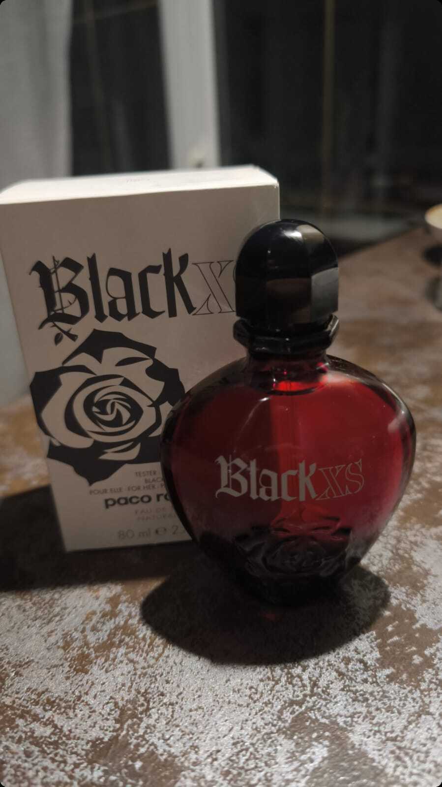 Paco Rabanne Black XS Туалетная вода (уценка) 80 мл для женщин