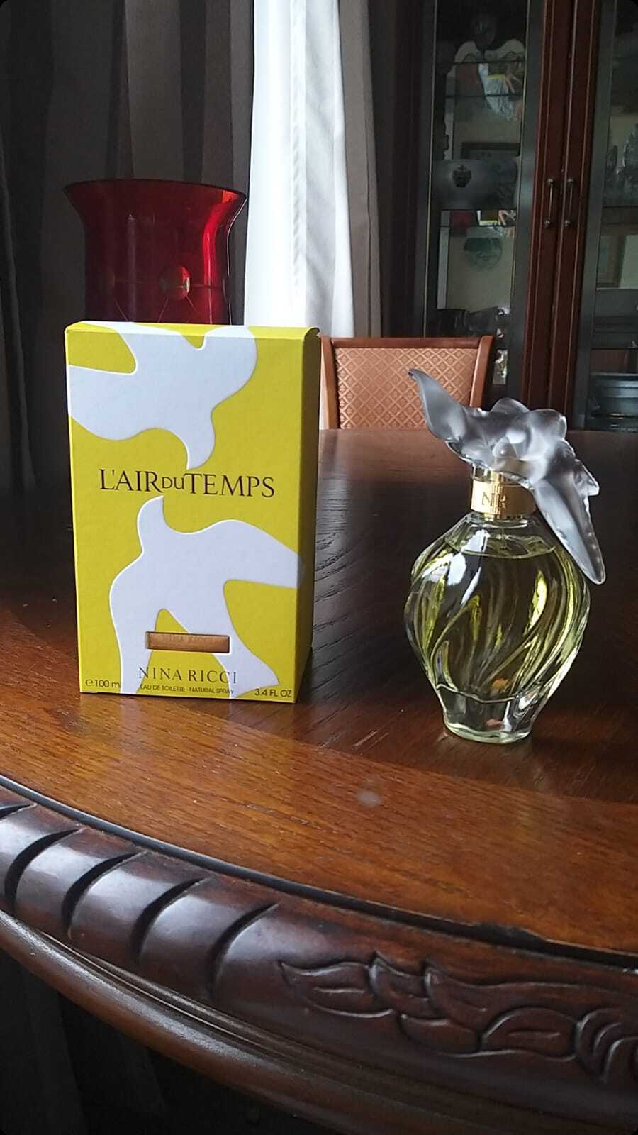 Nina Ricci L Air Du Temps Туалетная вода 100 мл для женщин