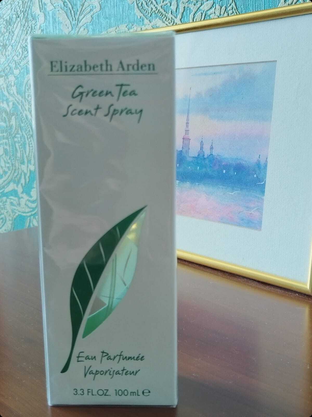 Elizabeth Arden Green Tea Туалетная вода 100 мл для женщин