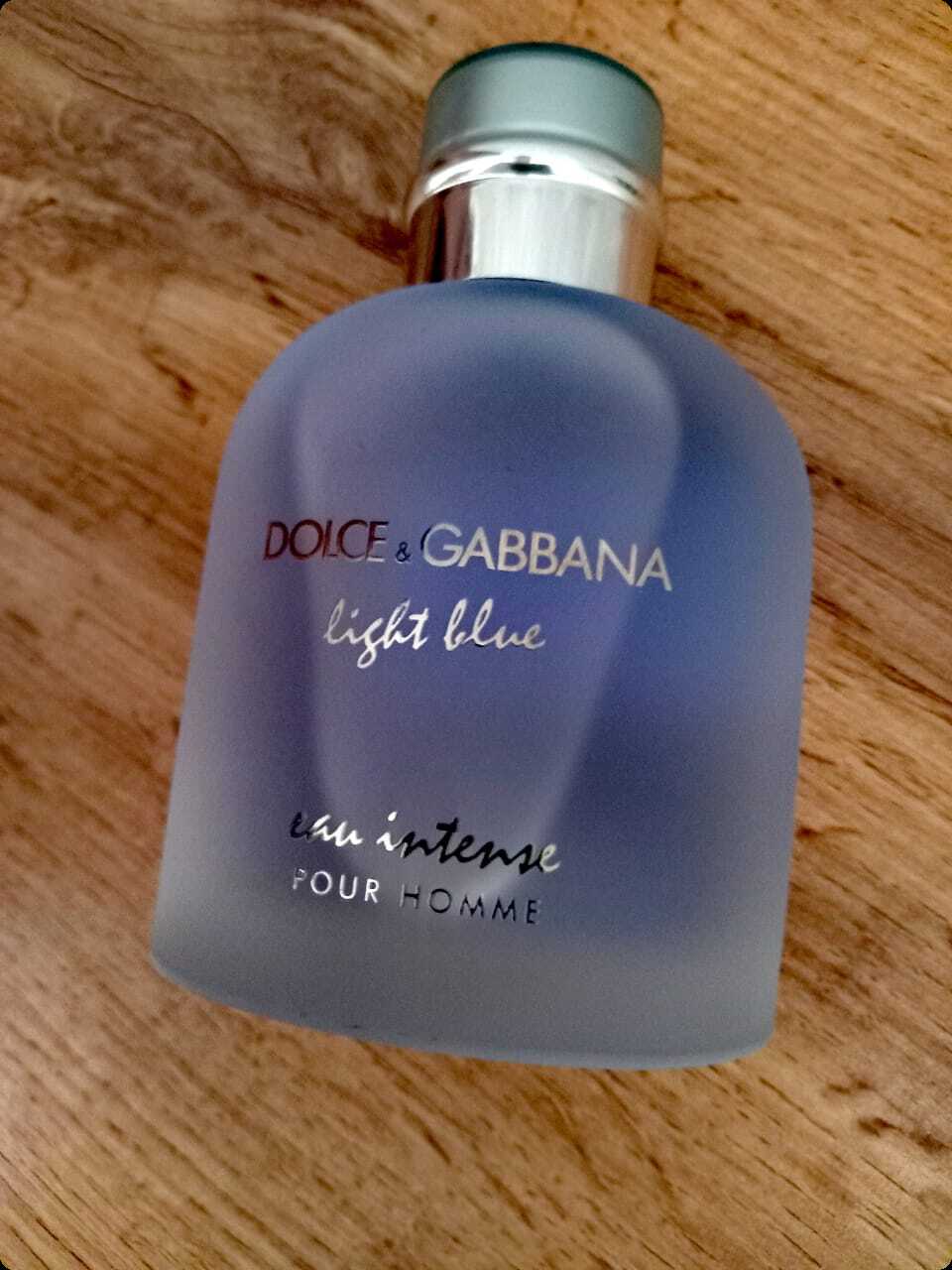 Dolce & Gabbana Light Blue Eau Intense Pour Homme Парфюмерная вода 50 мл для мужчин