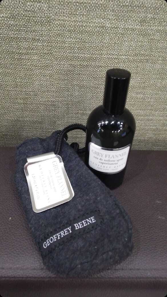 Geoffrey Beene Grey Flannel Туалетная вода 120 мл для мужчин