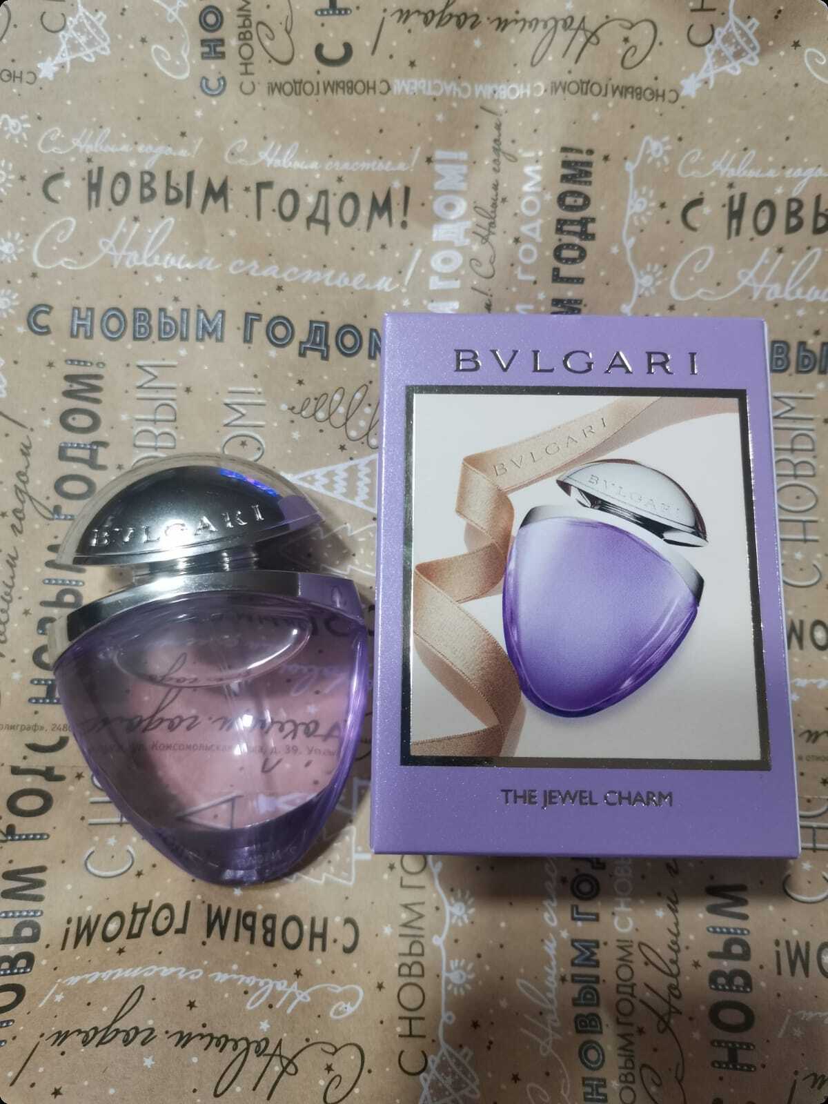 Bvlgari Omnia Amethyste Туалетная вода 25 мл для женщин