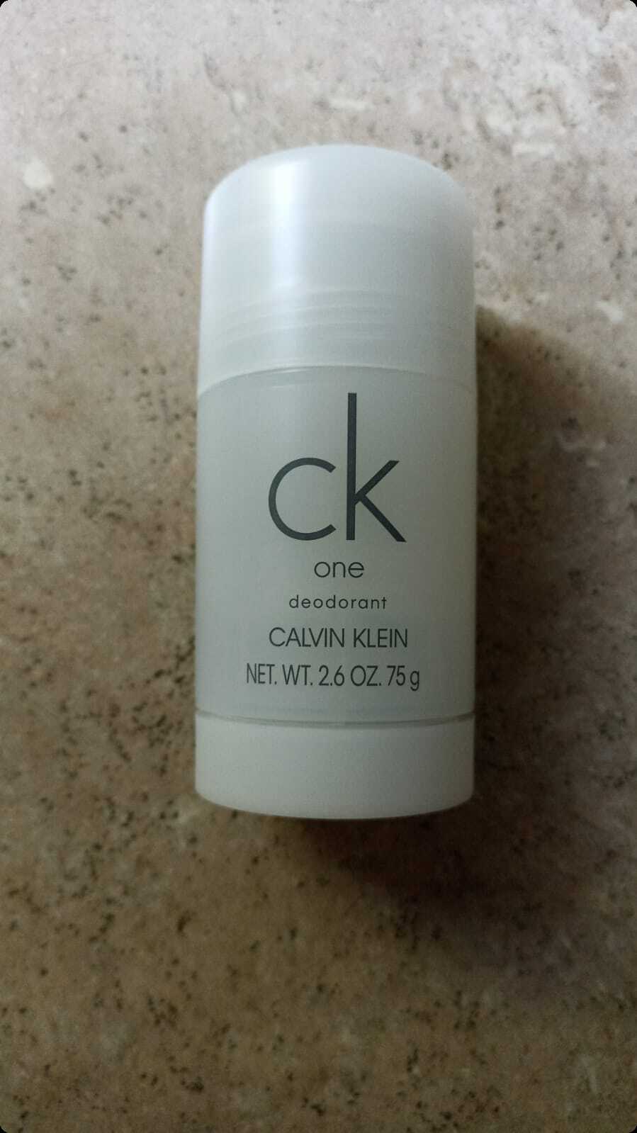 Calvin Klein CK One Дезодорант-стик 75 гр для женщин и мужчин