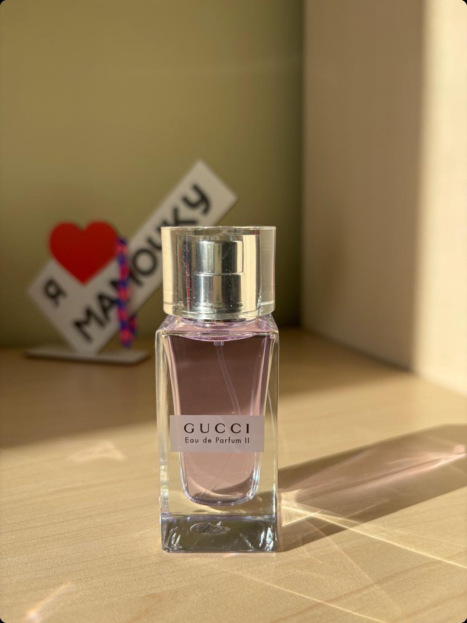 Gucci Gucci Eau De Parfum II Парфюмерная вода 30 мл для женщин