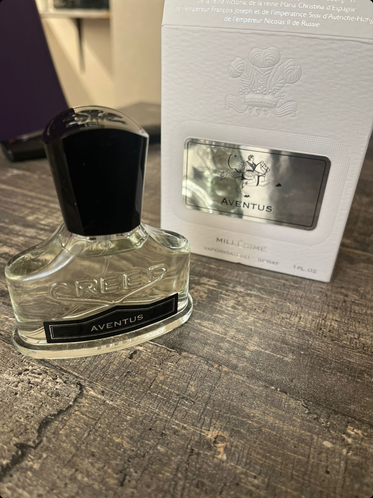 Creed Aventus Парфюмерная вода 30 мл для мужчин