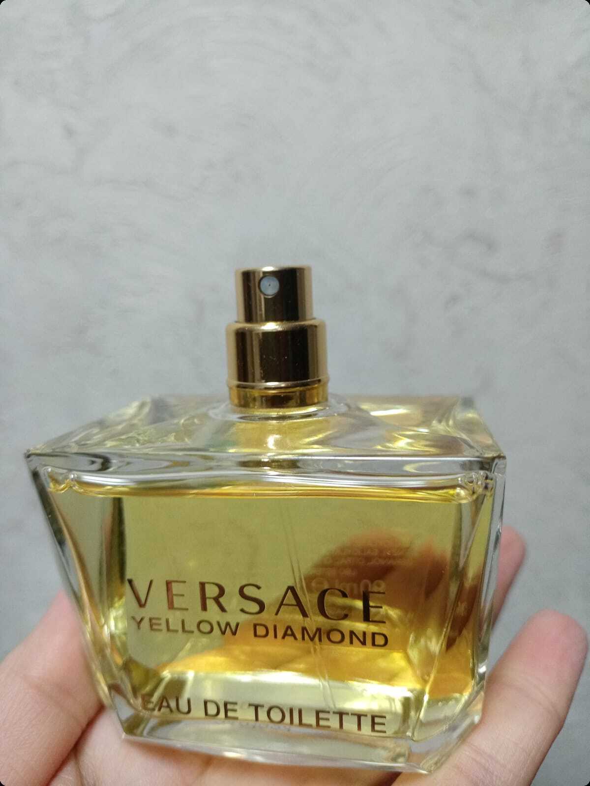 Versace Yellow Diamond Туалетная вода (уценка) 90 мл для женщин