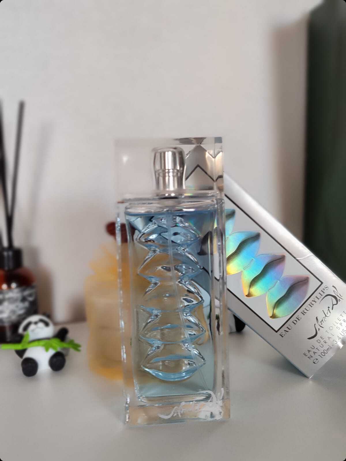 Salvador Dali Eau De Rubylips Туалетная вода 100 мл для женщин