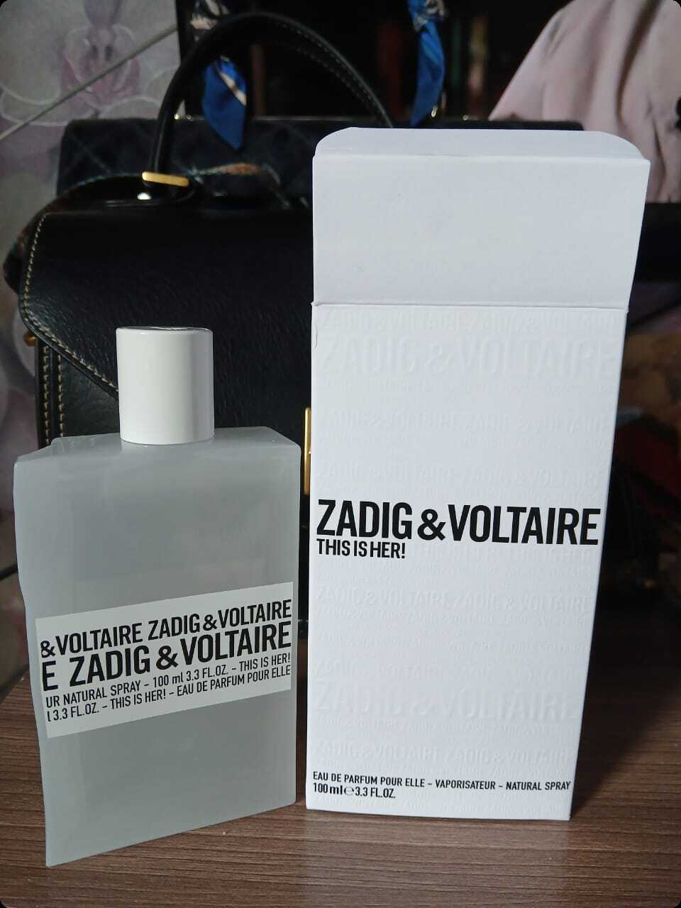 Zadig & Voltaire This is Her Парфюмерная вода 100 мл для женщин