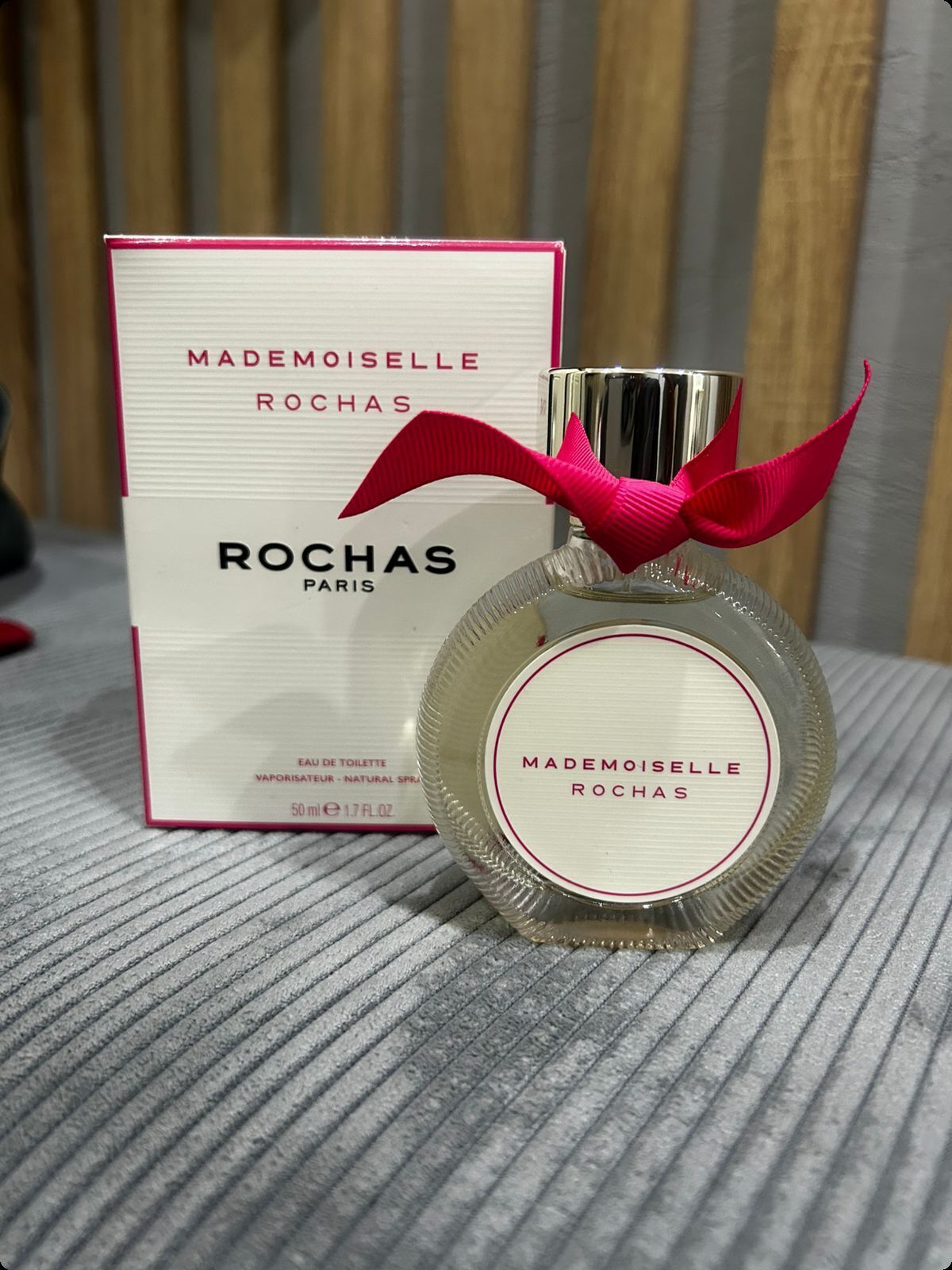 Rochas Mademoiselle Rochas Eau de Toilette Туалетная вода 50 мл для женщин