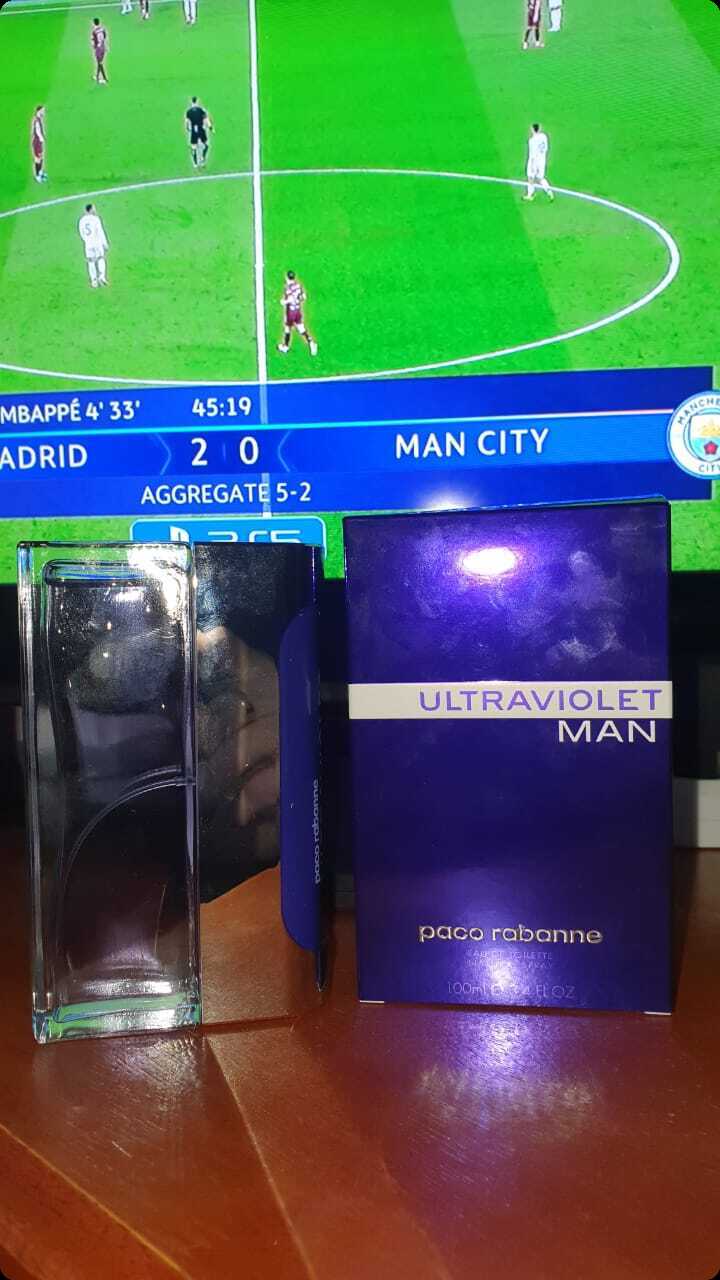 Paco Rabanne Ultraviolet Туалетная вода 100 мл для мужчин