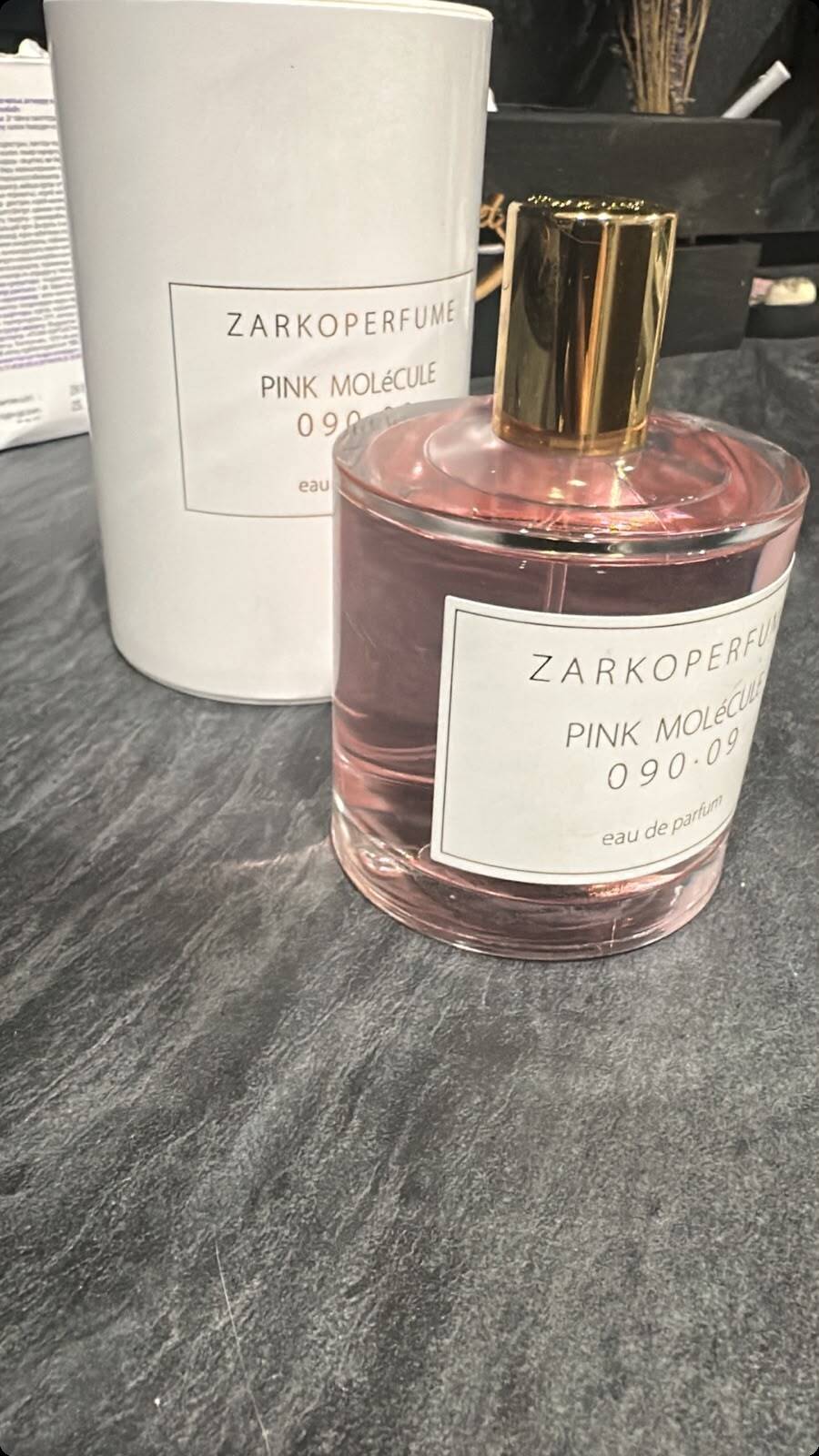 Zarkoperfume PINK MOLeCULE 090 09 Парфюмерная вода 100 мл для женщин и мужчин