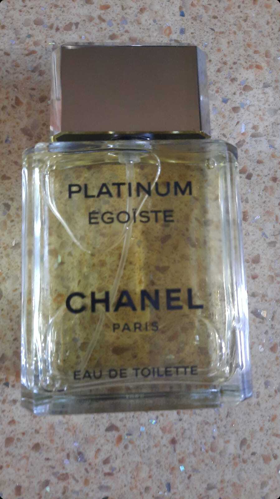 Chanel Egoiste Platinum Туалетная вода 100 мл для мужчин
