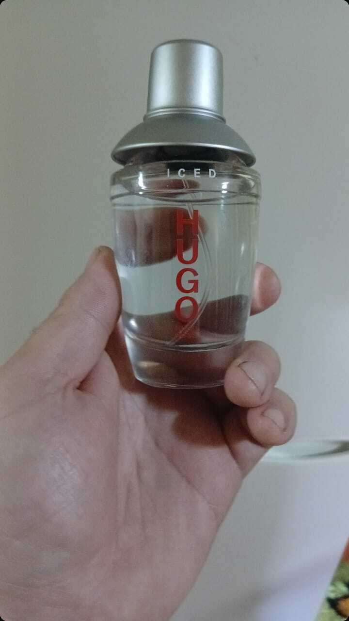 Hugo Boss Hugo Iced Туалетная вода 75 мл для мужчин