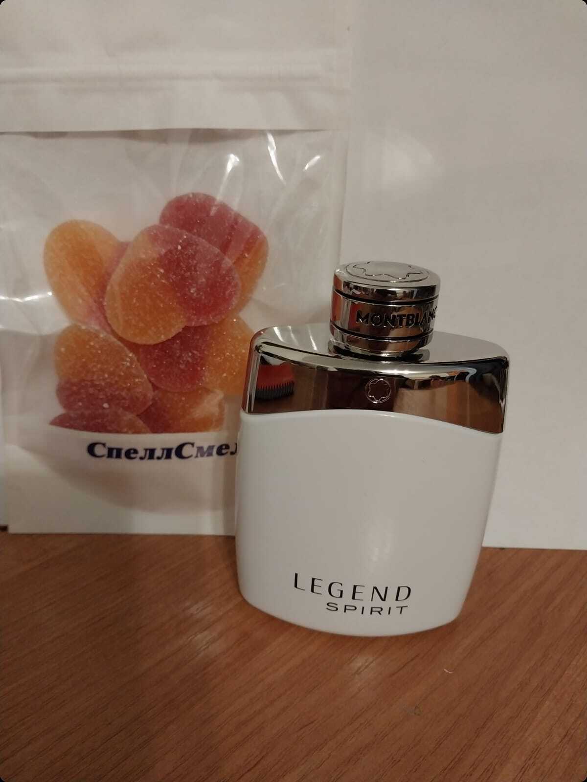MontBlanc Legend Spirit Туалетная вода 100 мл для мужчин