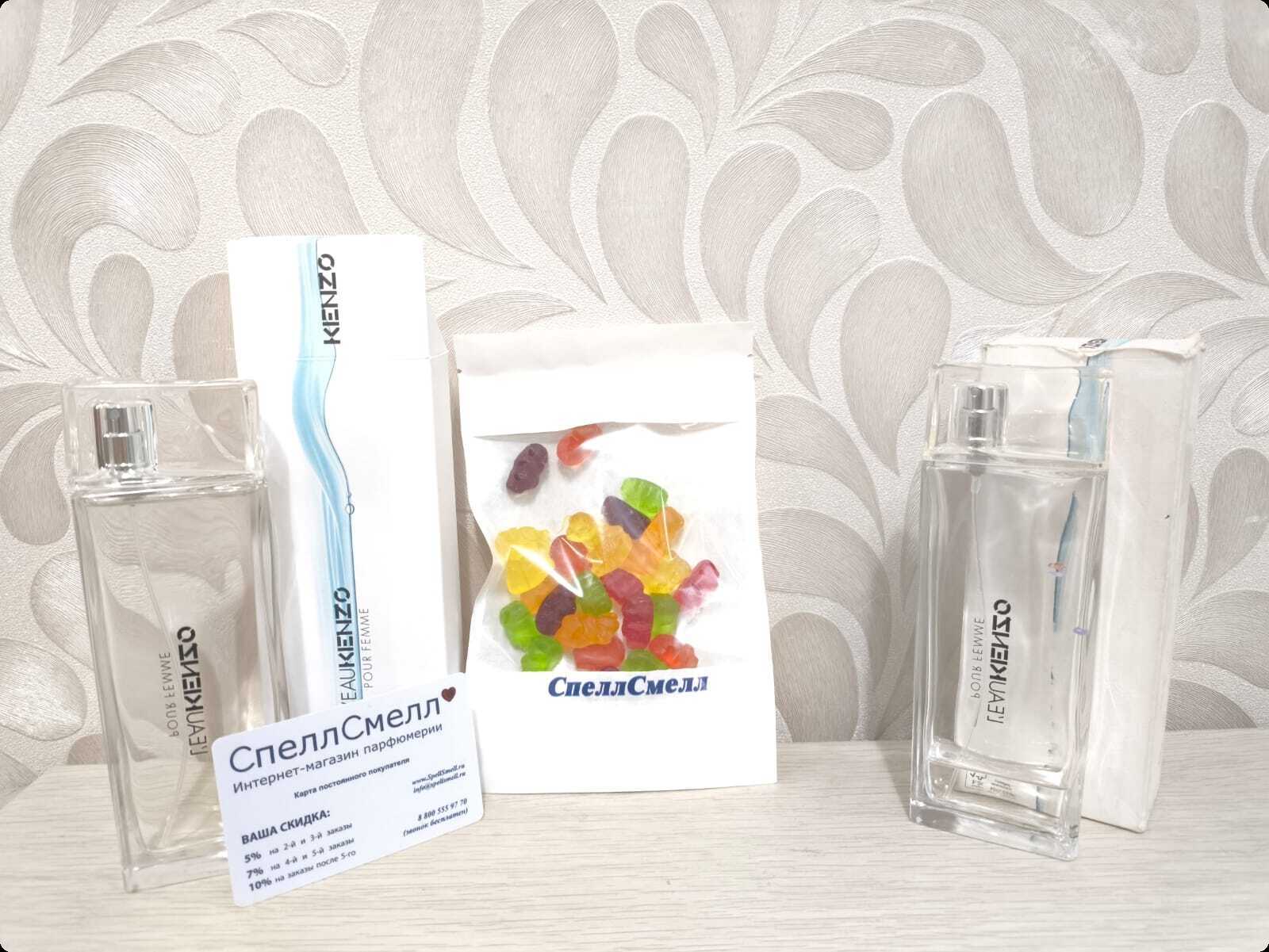 Kenzo L Eau Kenzo Pour Femme (L Eau Par) Туалетная вода 100 мл для женщин