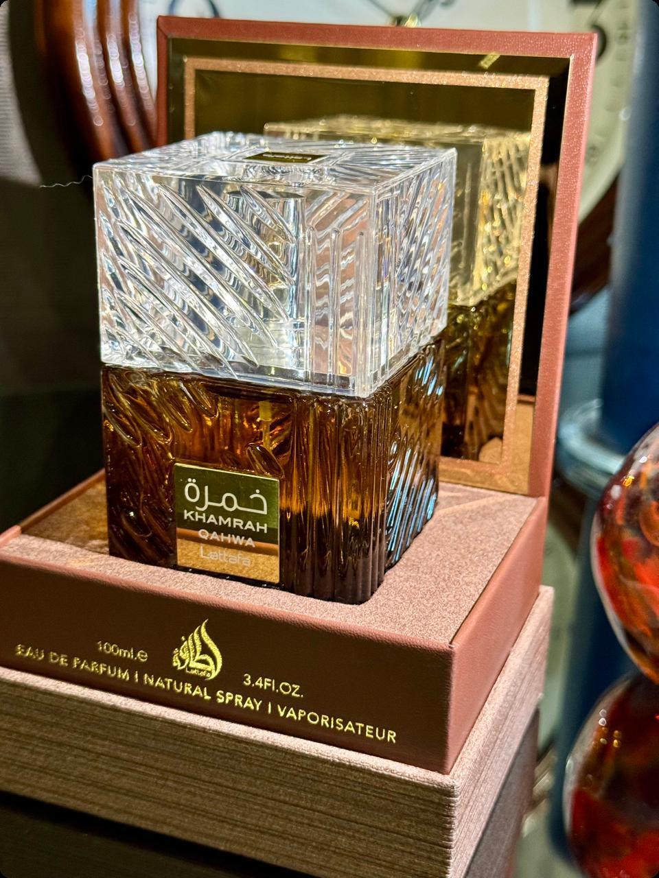 Lattafa Perfumes Khamrah Qahwa Парфюмерная вода 100 мл для женщин и мужчин