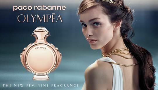 Линейка ароматов Olympea от Paco Rabanne