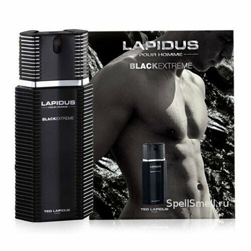 Ted lapidus lapidus pour homme black extreme sale